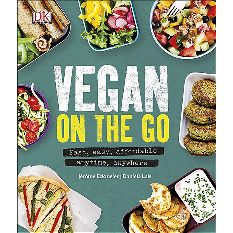 Sách Vegan On The Go