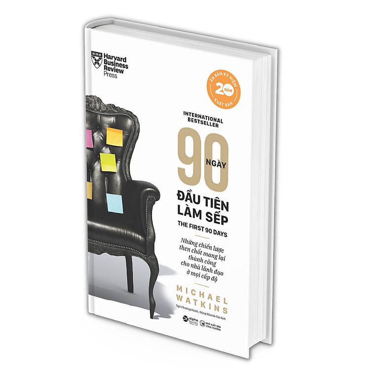 90 Ngày Đầu Tiên Làm Sếp - Ảnh 2