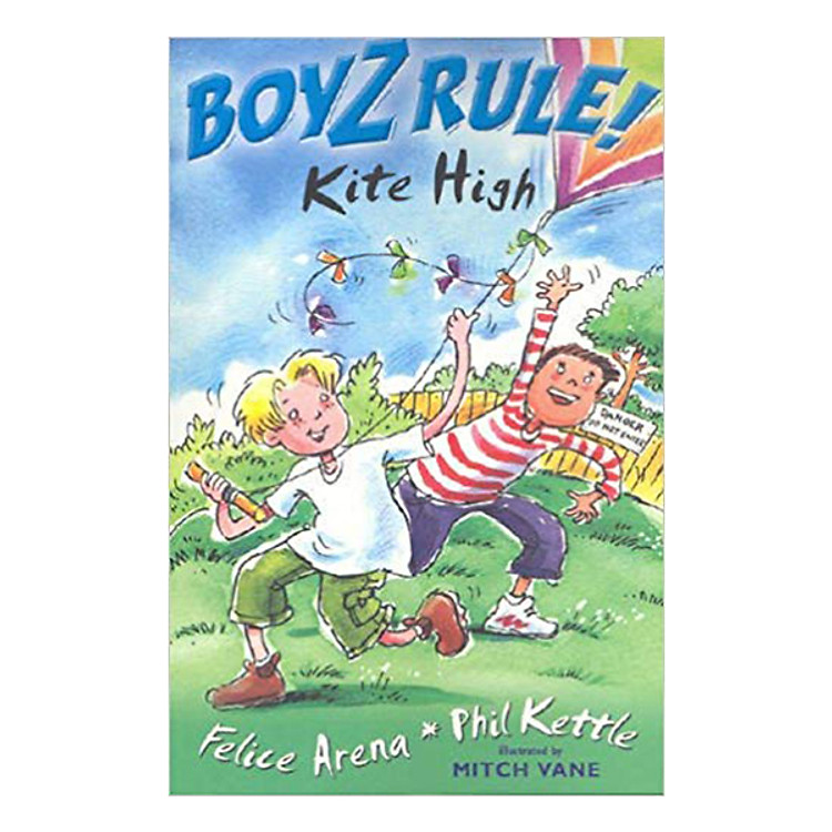 Sách BOYZ RULE: KITE HIGH