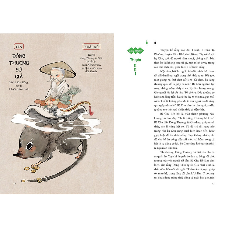 Truyện Xưa Bất Tận - Đông Phương Bách Quái (Tập 1) - Ảnh 2