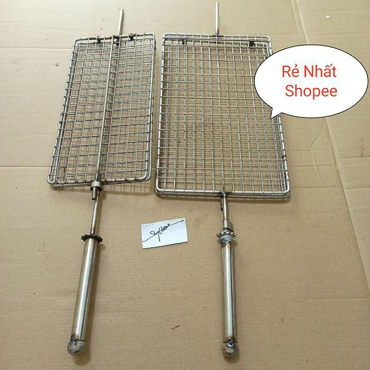 Vỉ Nướng Thịt -Nướng Trả Viên -Chân Gà Cánh Gà - Cho Máy Nướng Thịt Quay Tự Động Mini