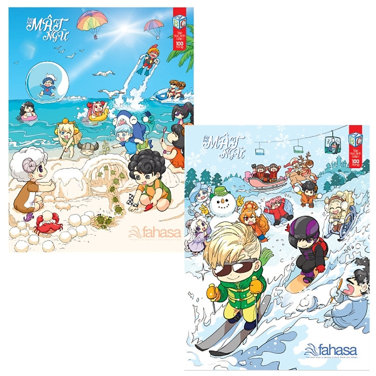 Tập Lớp Học Mật Ngữ (100 trang)