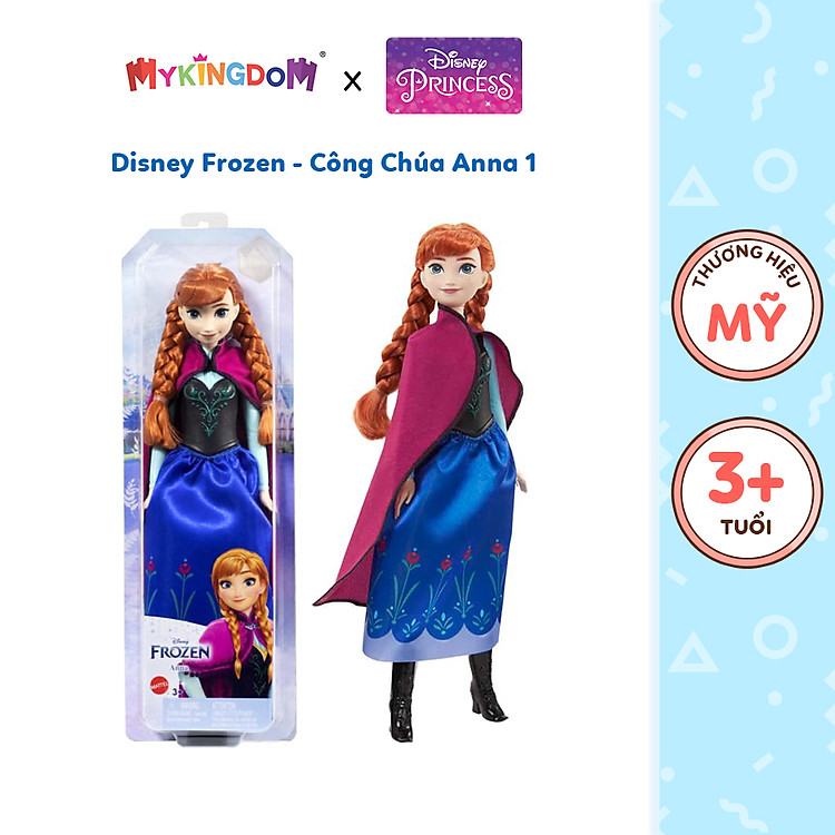 Tìm mua tại Avakids: Đồ Chơi Disney Frozen - Công Chúa Anna - Ngập tràn khuyến mãi