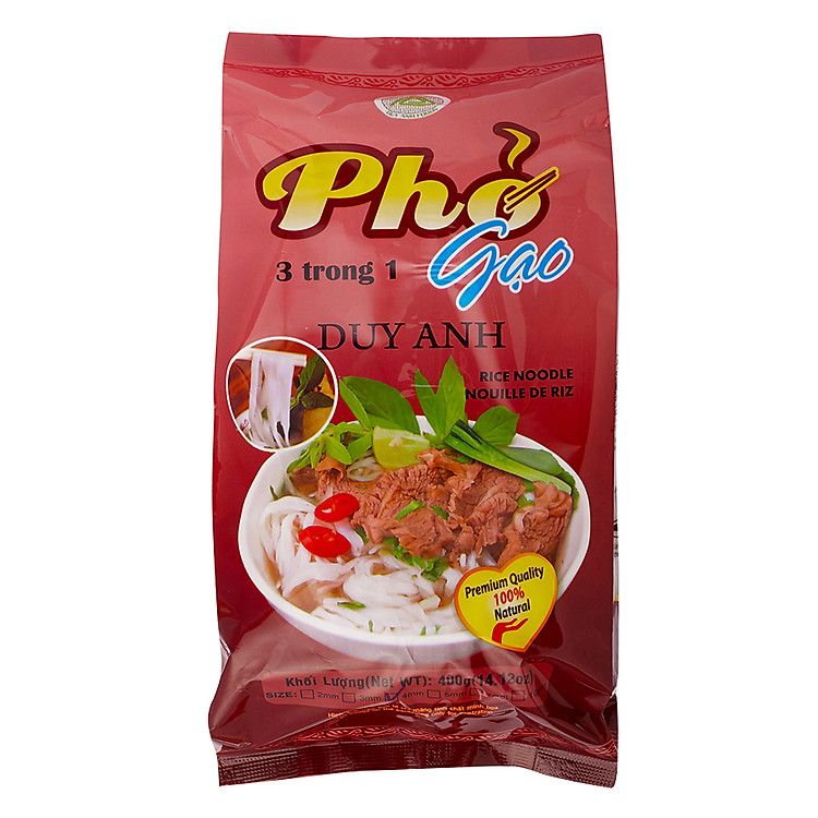 Phở Gạo 4mm Duy Anh Foods