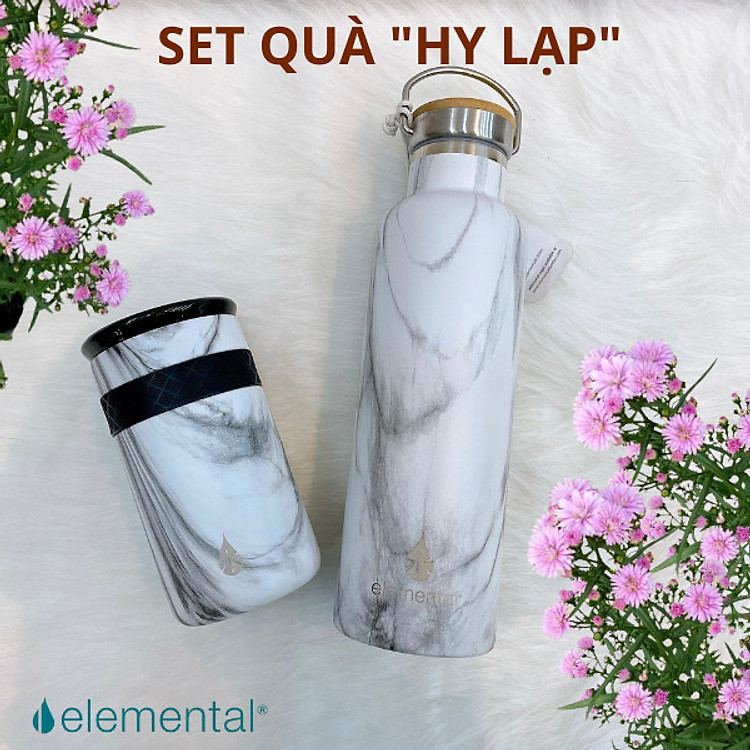 Bình Giữ Nhiệt Elemental Cao Cấp - Ảnh 3