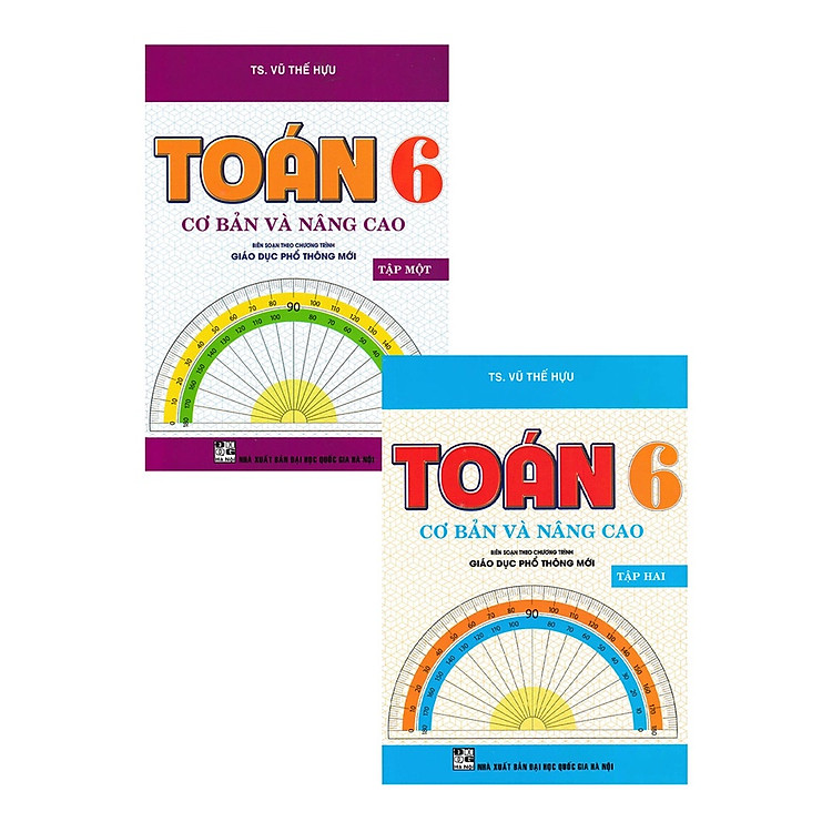 Toán Cơ Bản Và Nâng Cao Lớp 6 – Tập 1+2
