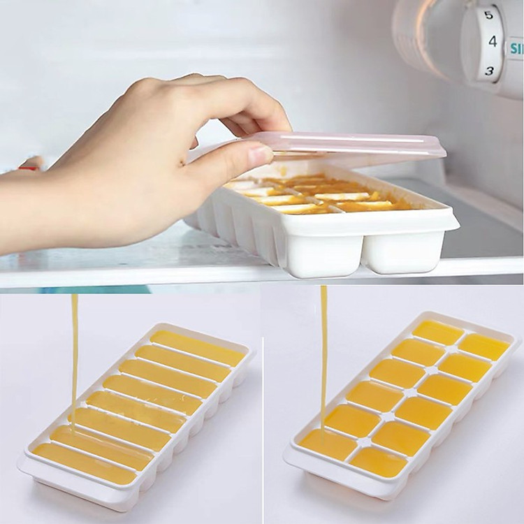 Mua Combo 2 khay đựng đồ ăn dặm Kokubo Chính hãng Tiết kiệm - Hình ảnh 5