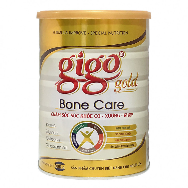 Sữa Bột Gigo Gold Bone Care (900g)
