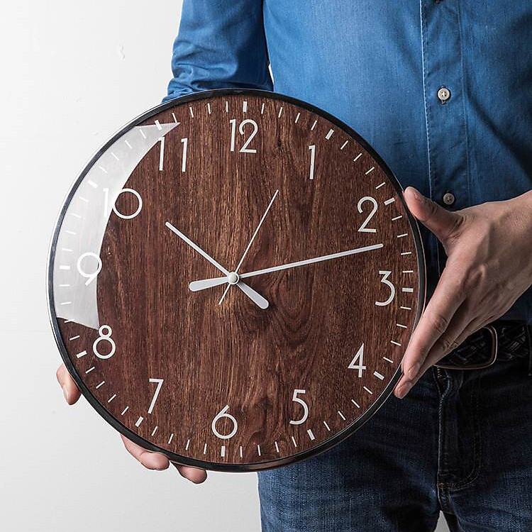 Đồng Hồ Treo Tường Hình Tròn A93 (Kèm máy thay thế)