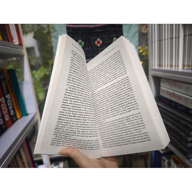 Manufacturing Consent: The Political Economy of the Mass Media - Ảnh 6