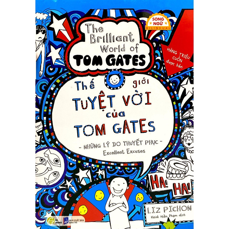 Thế Giới Tuyệt Vời Của Tom Gates - Những Lý Do Thuyết Phục - Ảnh 2