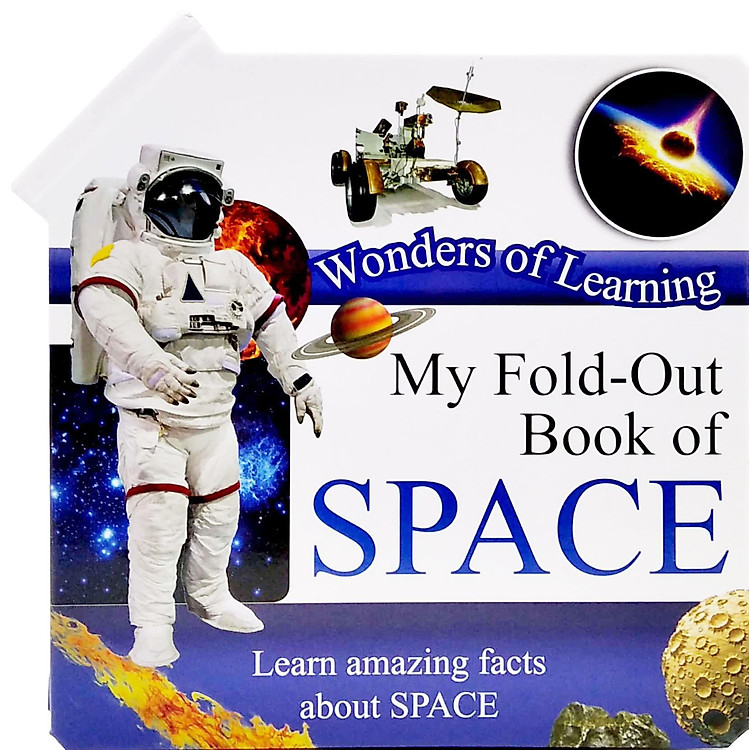 Wonder Of Learning - My Fold-Out Book Of Space - Ảnh 2