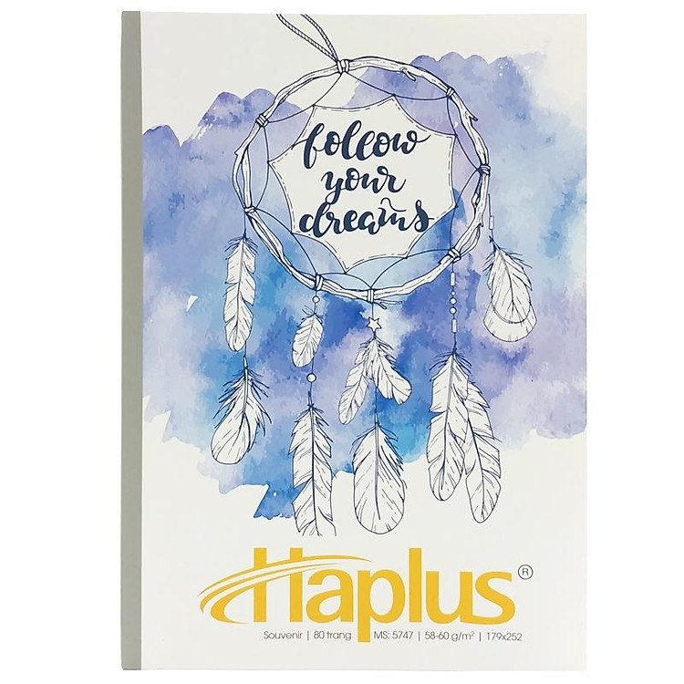 Tập Souvenir Kẻ Ngang 80 Trang (5 cuốn) - Ảnh 2