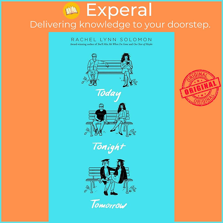 Sách - Today Tonight Tomorrow by Rachel Lynn Solomon (UK edition, paperback)