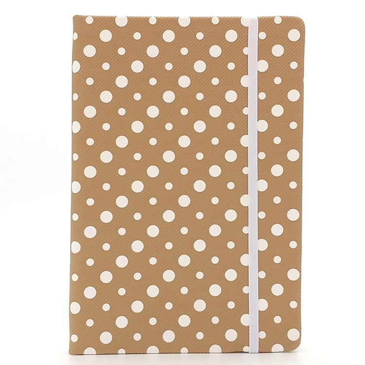 Sổ Teen Chấm Bi PNĐQ_S - Mẫu 2 - Màu Nâu