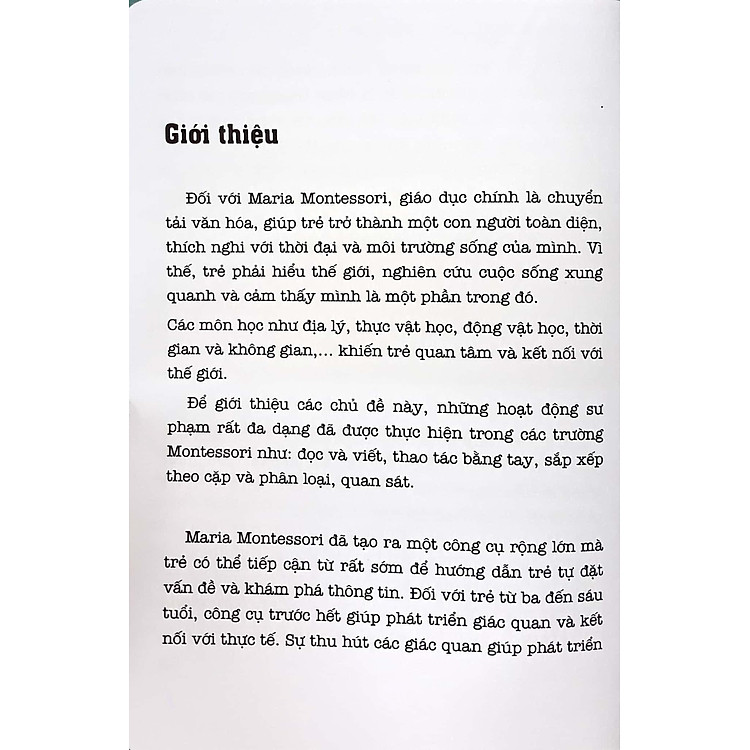 Học Montessori Để Dạy Trẻ Theo Phương Pháp Montessori - 100 Hoạt Động Montessori - Ảnh 7