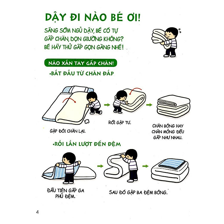 Cẩm Nang Sinh Hoạt Bằng Tranh Cho Bé Tập 1: Kĩ Năng Sinh Hoạt Thường Ngày (Tái Bản 2019) - Ảnh 6