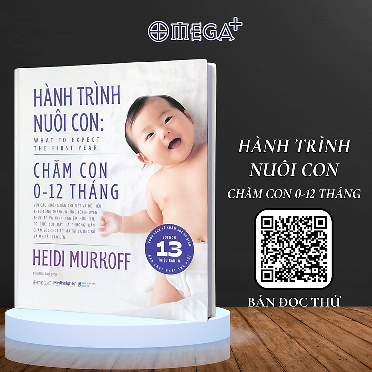 Tại Newshop: Hành Trình Nuôi Con: Chăm Con 0-12 Tháng