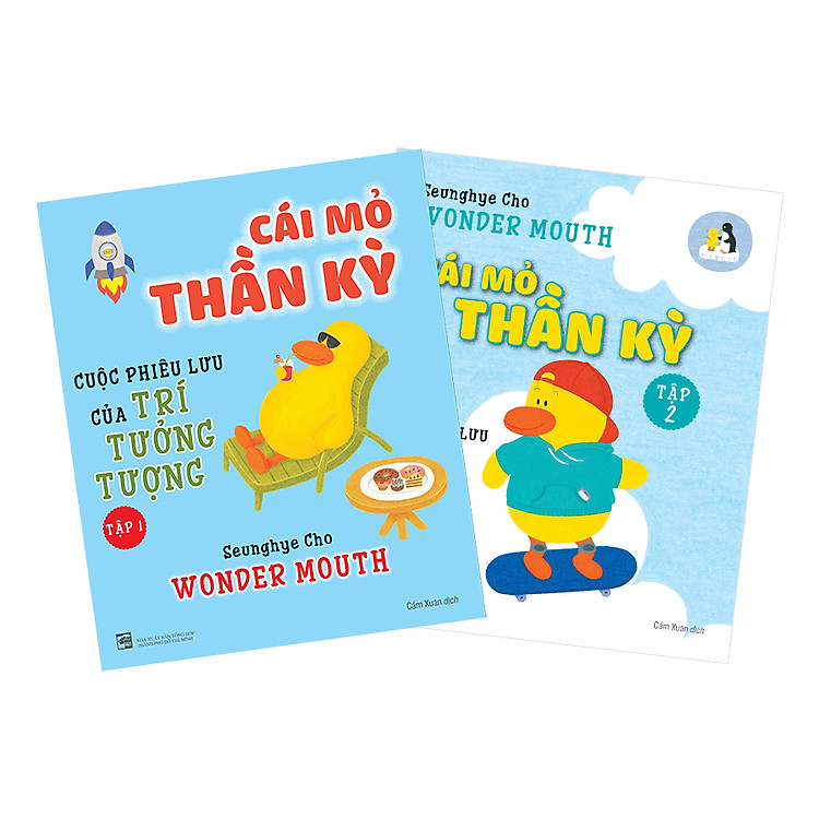 Combo Cái Mỏ Thần Kỳ (Trọn Bộ 2 Tập)