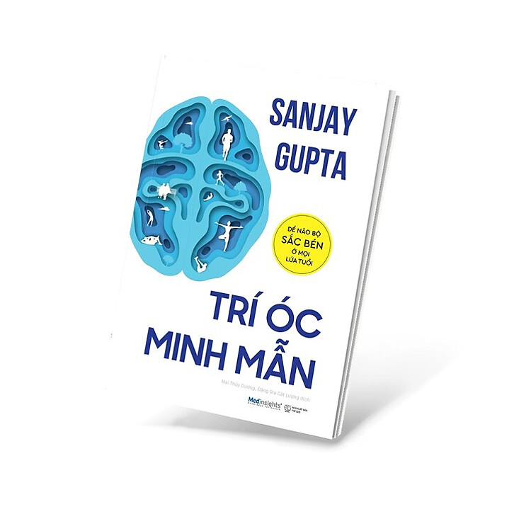 Trí Óc Minh Mẫn - Để Não Bộ Sắc Bén Ở Mọi Lứa Tuổi - Ảnh 3