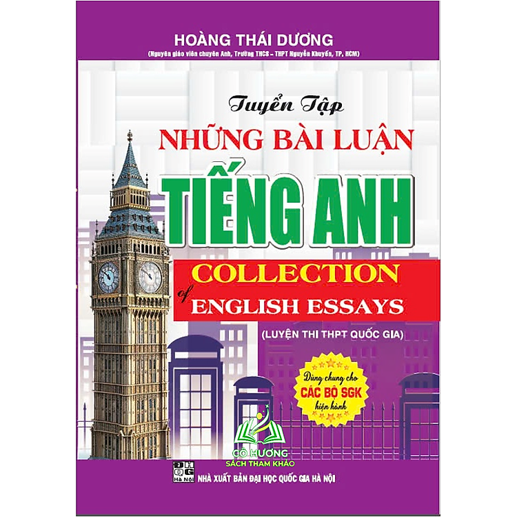 Tuyển Tập Những Bài Nghị Luận Tiếng Anh Luyện Thi THPT Quốc Gia