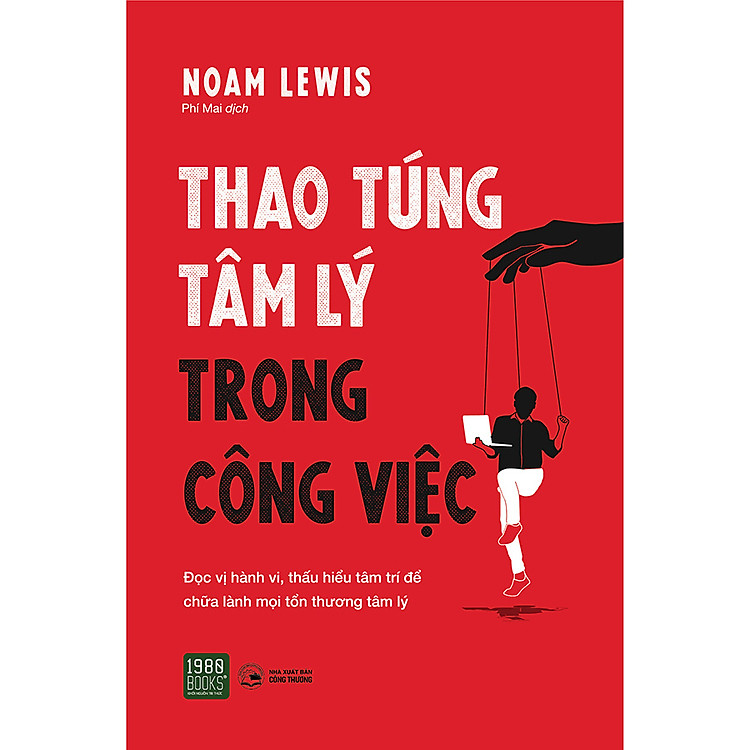 Sách Thao Túng Tâm Lý Trong Công Việc