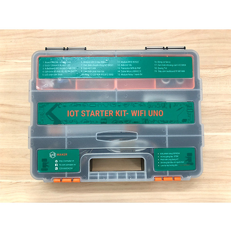 Bộ IoT cho người mới bắt đầu