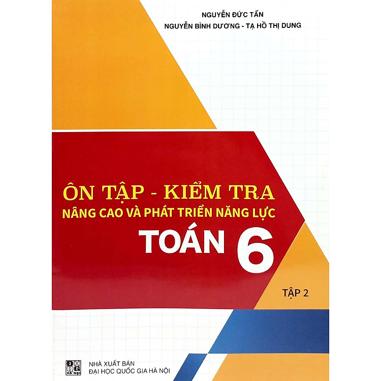 Ôn Tập-Kiểm Tra Nâng Cao Và Phát Triển Năng Lực Toán 6 - Tập 2 - Ảnh 7
