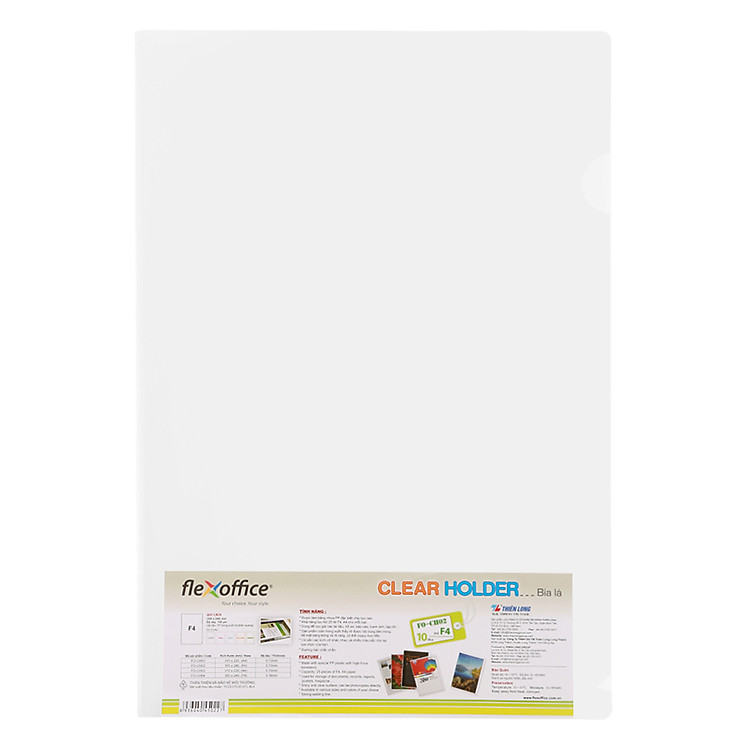 Bìa Lá F4 FO – CH02 (10 chiếc, 0.15mm)