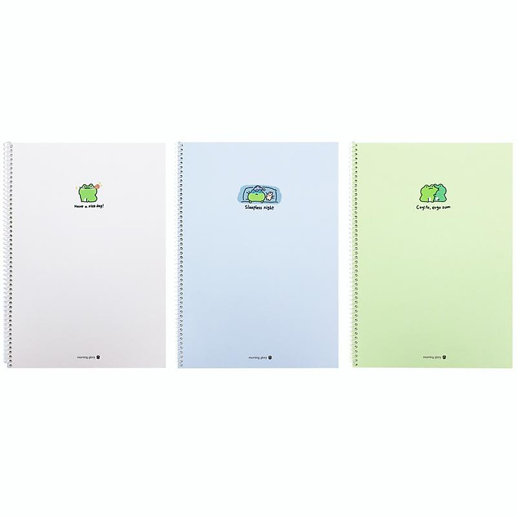 Sổ Lò Xo Chú Ếch Kẻ Ngang - Morning Glory 10230-88600 - Ảnh 6