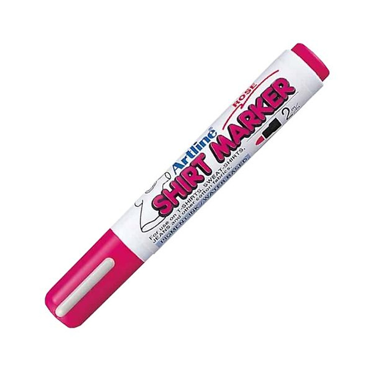 Bút Lông Vẽ Áo 2.0 mm Artline EKT-2-RO (Rose)