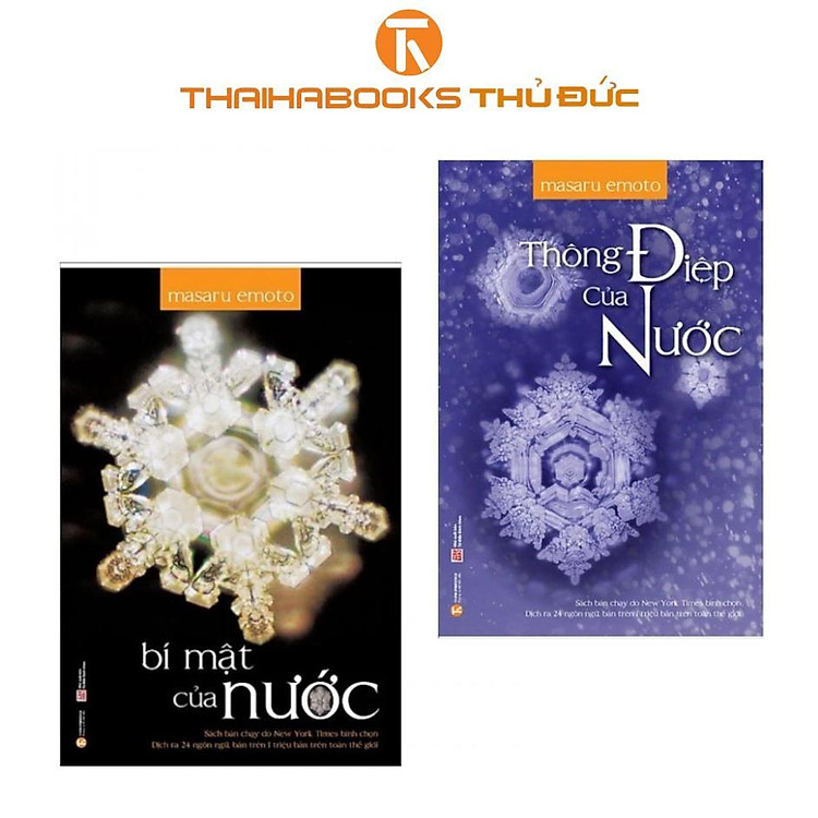 Bí Mật Của Nước + Thông Điệp Của Nước