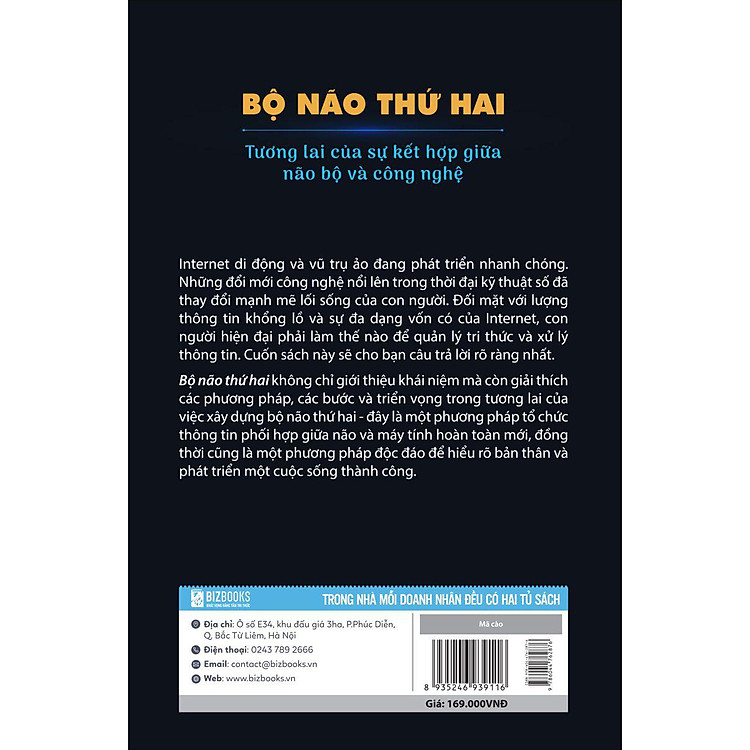 Bộ Não Thứ Hai - Tương Lai Của Sự Kết Hợp Giữa Não Bộ Và Công Nghệ - Ảnh 2