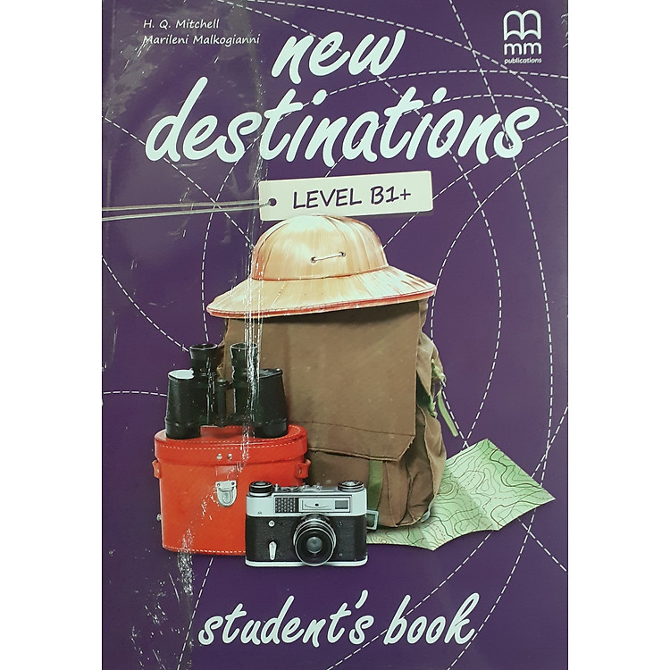 MM Publications: Sách học tiếng Anh - New Destinations Level B1+ Student's Book (British Edition)