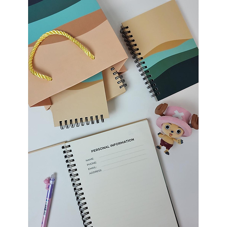 Sổ Lò Xo A6 Giấy Trơn (160 trang, 80gsm) - Ảnh 4