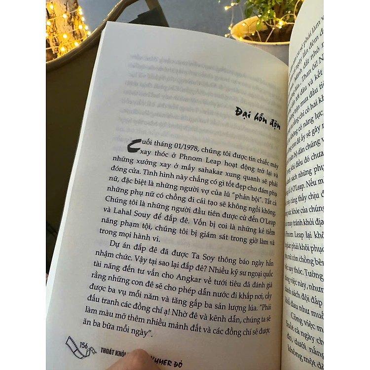 THOÁT KHỎI ĐỊA NGỤC KHMER ĐỎ - Hồi Ký Của Một Người Còn Sống (Tái bản 2025) - Ảnh 3