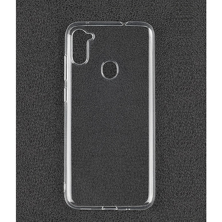 Ốp lưng silicon dẻo trong suốt cao cấp cho Samsung A11