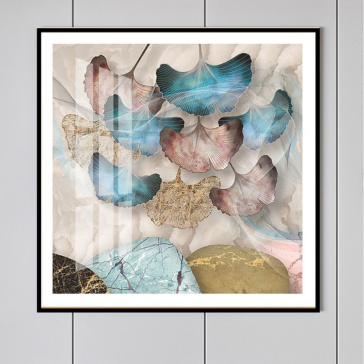 Tranh Laminate Tráng Gương - Tranh Treo Tường Phòng Khách, Phòng Ngủ Nghệ Thuật Hiện Đại 03