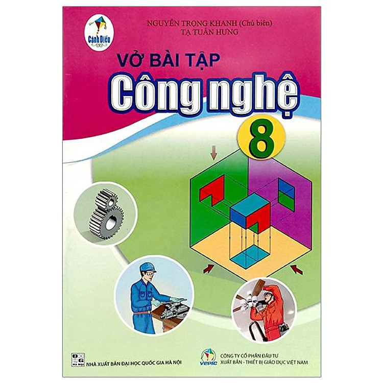 Vở Bài Tập Công Nghệ 8 (Cánh Diều) (2023)