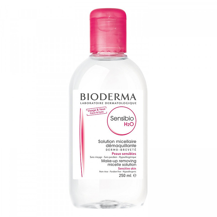 Dung Dịch Tẩy Trang BIODERMA SENSIBIO H2O 250ml - 028703X