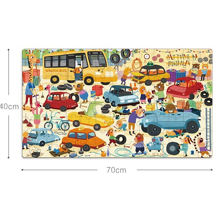 Đồ Chơi Ghép Hình Mideer MD3078 Chính hãng Giá rẻ - Hình ảnh 3