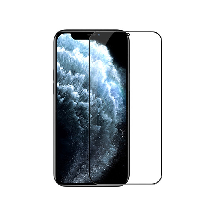 Dán Cường Lực Dành Cho iPhone 12 Pro/IPhone 12 Nillkin CP+ Pro Full Keo Màn Hình - Hàng Nhập Khẩu