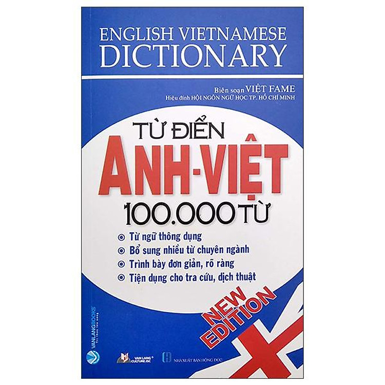 Từ Điển Anh – Việt 100.000 Từ