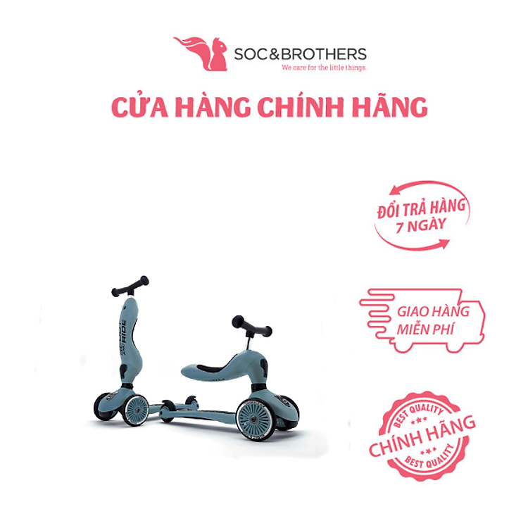 Scoot and Ride Highwaykick 1 trẻ em Chính hãng Giá tốt - Hình ảnh 3