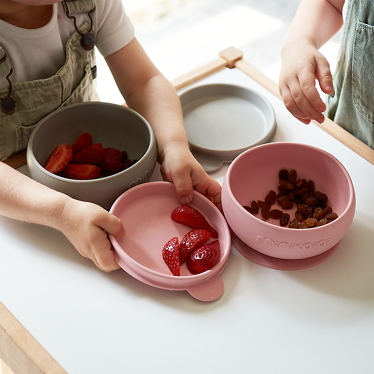 Chén ăn silicone cao cấp cho bé - River Green Chính hãng Tiết kiệm - Hình ảnh 4