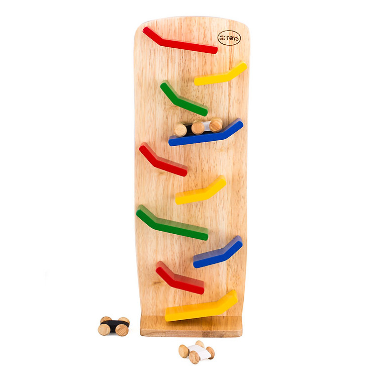 Mua Đồ chơi gỗ Winwintoys vách xe rượt đuổi Chính hãng Tiết kiệm - Hình ảnh 2