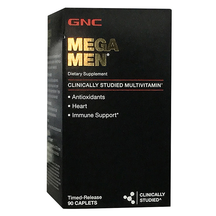 Thực Phẩm Chức Năng Hỗ trợ nam giới GNC MEGA MEN chai 90 viên