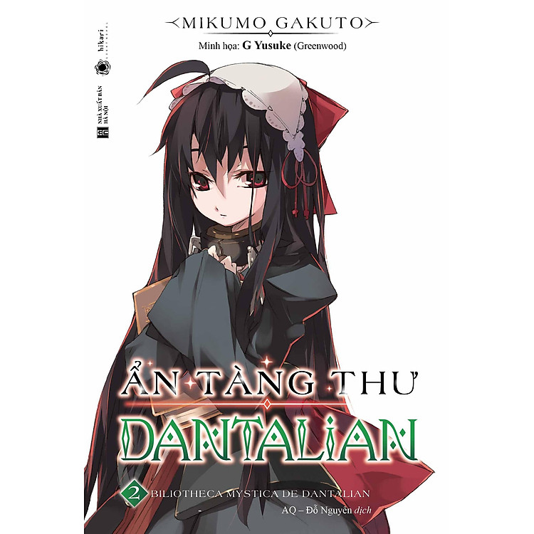 Ẩn Tàng Thư Dantalian - Tập 2 + 3 - Ảnh 2