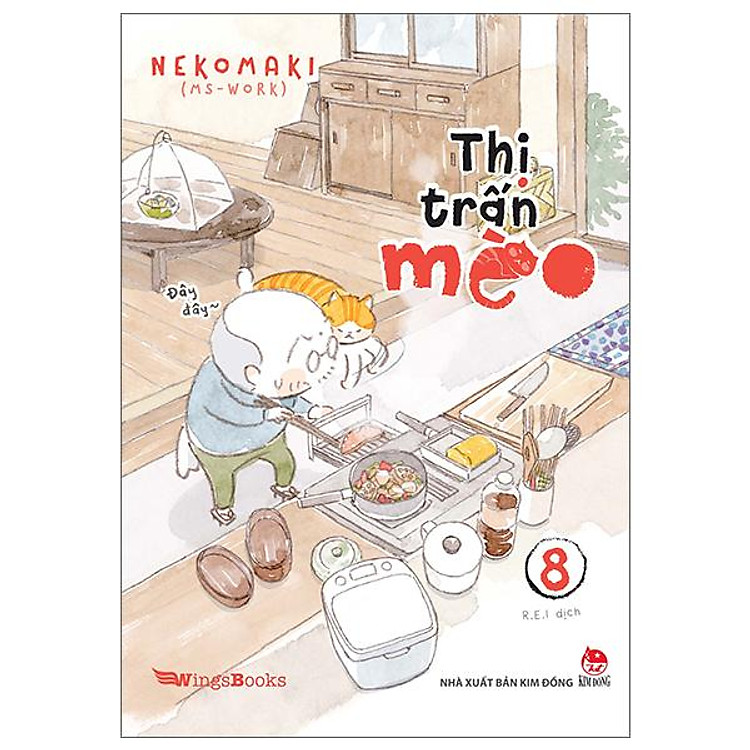 Thị Trấn Mèo - Tập 8 - Ảnh 2