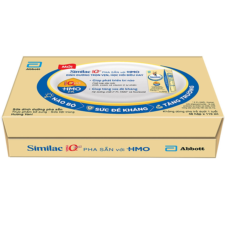 Thùng 48 Hộp Sữa Abbott Similac 110ml Ưu đãi - Hình ảnh 4